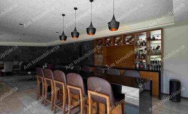 Hermosa casa amueblada en renta en privada Club de Golf La Loma, San Luis Potosí.