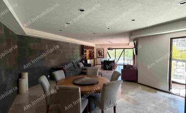 Hermosa casa amueblada en renta en privada Club de Golf La Loma, San Luis Potosí.