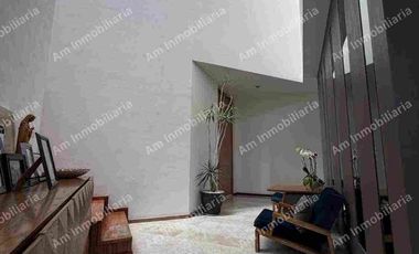 Hermosa casa amueblada en renta en privada Club de Golf La Loma, San Luis Potosí.