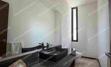 Hermosa casa amueblada en renta en privada Club de Golf La Loma, San Luis Potosí.