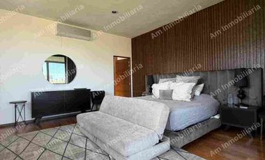 Hermosa casa amueblada en renta en privada Club de Golf La Loma, San Luis Potosí.