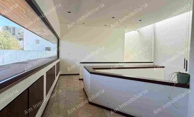 Hermosa casa amueblada en renta en privada Club de Golf La Loma, San Luis Potosí.