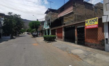 TERRENO EN VENTA DE 120 M2 URB. MANGOMARCA ALTA