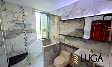 Suite con salida directa al mar en venta, sector playa Murciélago, cerca al Mall del Pacífico, Manta, Ecuador