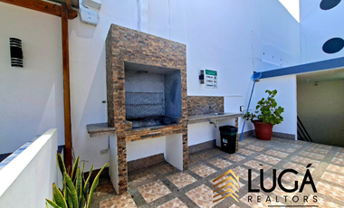 Suite con salida directa al mar en venta, sector playa Murciélago, cerca al Mall del Pacífico, Manta, Ecuador