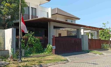 Dijual Via Lelang Rumah Graha Family Kel Babatan Kec Wiyung Surabaya