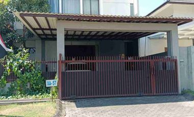 Dijual Via Lelang Rumah Graha Family Kel Babatan Kec Wiyung Surabaya