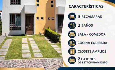 BONITA CASA EN RENTA.