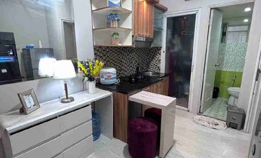 jual apartemen green pramuka full furnish dijakarta pusat