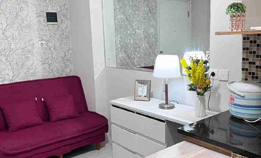 jual apartemen green pramuka full furnish dijakarta pusat