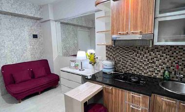 jual apartemen green pramuka full furnish dijakarta pusat