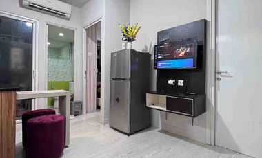 jual apartemen green pramuka full furnish dijakarta pusat
