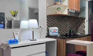 jual apartemen green pramuka full furnish dijakarta pusat