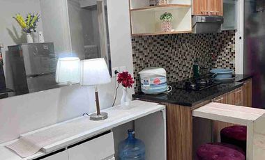 jual apartemen green pramuka full furnish dijakarta pusat