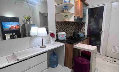 jual apartemen green pramuka full furnish dijakarta pusat