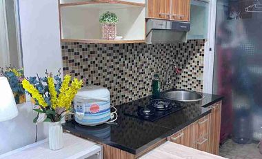 jual apartemen green pramuka full furnish dijakarta pusat