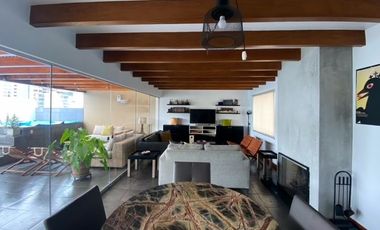 DEPARTAMENTO DUPLEX EN ALQUILER EN SAN ISIDRO