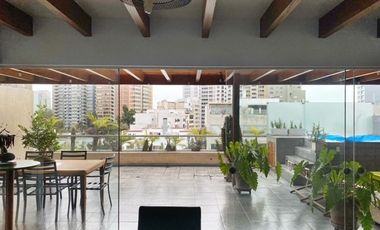 DEPARTAMENTO DUPLEX EN ALQUILER EN SAN ISIDRO