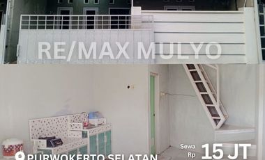 Rumah disewakan di Teluk, Purwokerto, Banyumas, Jawa Tengah
