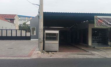 Disewakan Rumah Murah Pinggir Jalan Raya Sepande Nol Jalan Raya