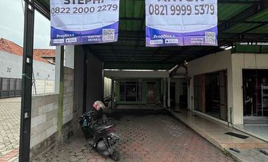 Disewakan Rumah Murah Pinggir Jalan Raya Sepande Nol Jalan Raya