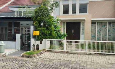 Dijual murah via lelang rumah di taman wisata regency Driyorejo Gresik