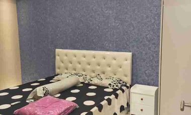 disewakan apartemen puncak dharmahusada tower A lt 32 full furnish mewah  luas 56