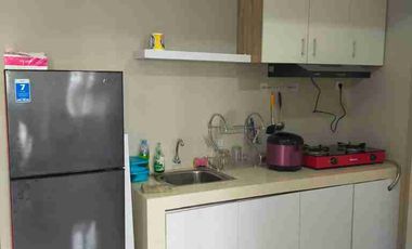 disewakan apartemen puncak dharmahusada tower A lt 32 full furnish mewah  luas 56