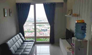 disewakan apartemen puncak dharmahusada tower A lt 32 full furnish mewah  luas 56