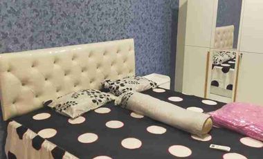 disewakan apartemen puncak dharmahusada tower A lt 32 full furnish mewah  luas 56