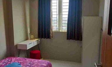 disewakan apartemen puncak dharmahusada tower A lt 32 full furnish mewah  luas 56