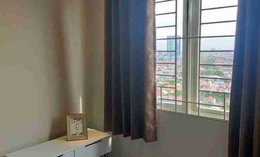 disewakan apartemen puncak dharmahusada tower A lt 32 full furnish mewah  luas 56