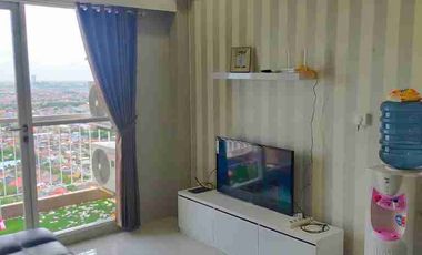 disewakan apartemen puncak dharmahusada tower A lt 32 full furnish mewah  luas 56