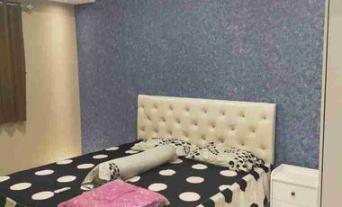 disewakan apartemen puncak dharmahusada tower A lt 32 full furnish mewah  luas 56