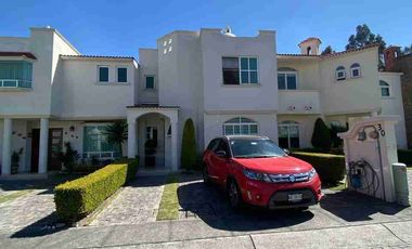 CASA EN RENTA EN METEPEC HACIENDA GUADALUPE