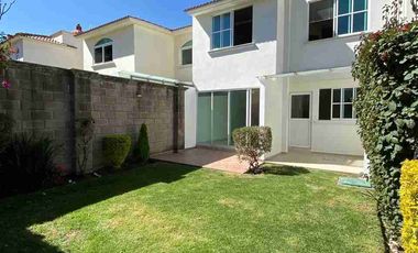 CASA EN RENTA EN METEPEC HACIENDA GUADALUPE