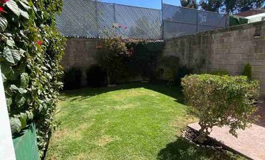 CASA EN RENTA EN METEPEC HACIENDA GUADALUPE