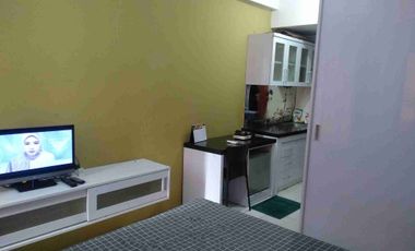 SEWA APARTEMEN PUNCAK PERMAI TYPE STUDIO UNIT BAGUS
