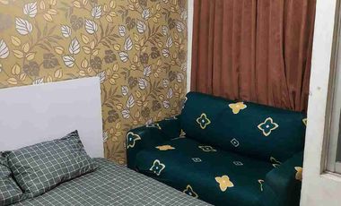 SEWA APARTEMEN PUNCAK PERMAI TYPE STUDIO UNIT BAGUS