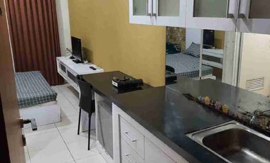 SEWA APARTEMEN PUNCAK PERMAI TYPE STUDIO UNIT BAGUS