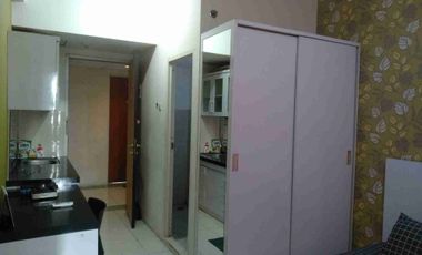 SEWA APARTEMEN PUNCAK PERMAI TYPE STUDIO UNIT BAGUS