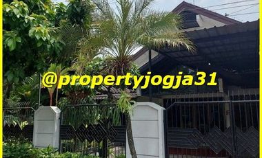 Rumah Mewah di Pusat Kota Jogja Dekat Malioboro