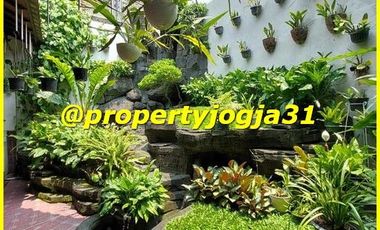 Rumah Mewah di Pusat Kota Jogja Dekat Malioboro