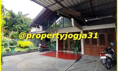 Rumah Mewah di Pusat Kota Jogja Dekat Malioboro