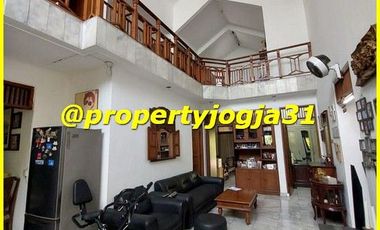 Rumah Mewah di Pusat Kota Jogja Dekat Malioboro