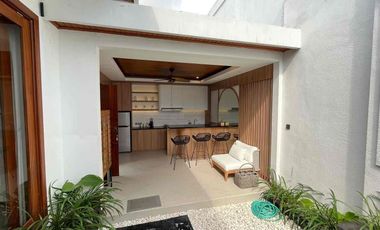 Dijual 1 Unit Villa, lokasi Dharman Villa Estate, Kayutulang,  Canggu.
