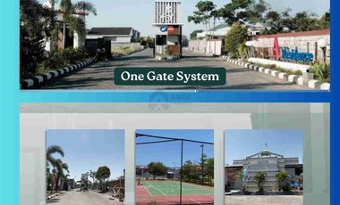 Rumah Dp 2 Jt All In barombong Kota Makassar One Gate system