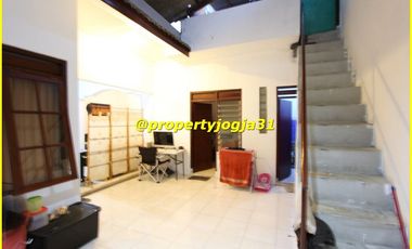 Rumah Mergangsan Full Bangunan Akses Mobil Siap Huni