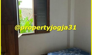 Rumah di Perum Wirosaban Jogja Kota Bonus Kitchenset
