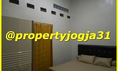 Rumah Full Furnish di Umbulharjo Jogja Terawat Siap Pakai